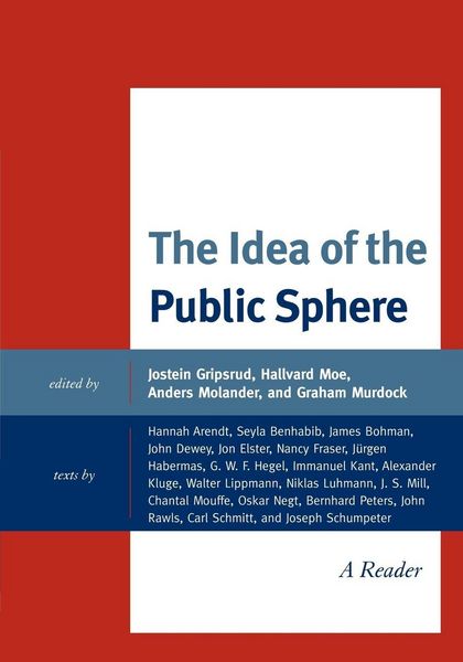 Produktbild: Idea of the Public Sphere