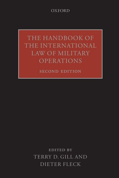 Produktbild: Handbook of the International Law of Military Operations