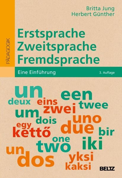 Produktbild: Erstsprache, Zweitsprache, Fremdsprache