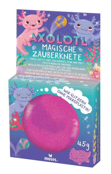 Produktbild: Magische Axolotl-Zauberknete
