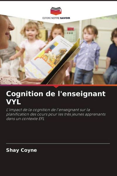 Produktbild: Cognition de l'enseignant VYL