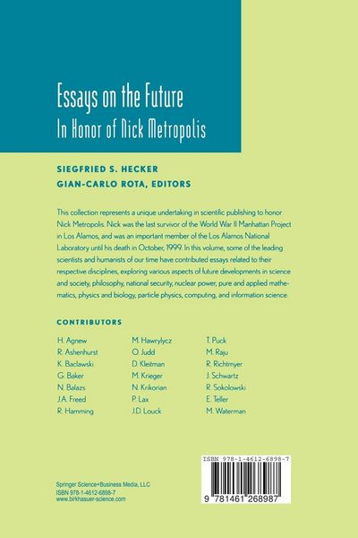 Produktbild: Essays on the Future