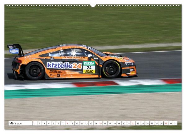 Produktbild: SPORTWAGEN DTM und FIA GT (Wandkalender 2026 DIN A2 quer), CALVENDO Monatskalender