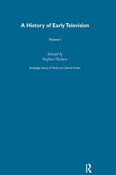 Produktbild: A History Of Early Television Vol 1