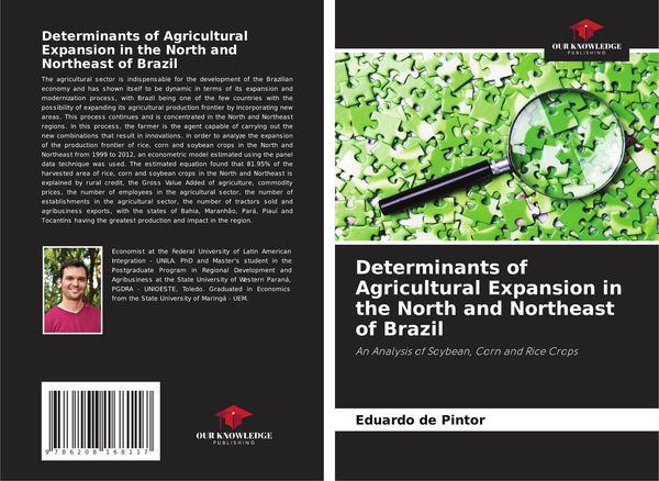 Produktbild: Determinants of Agricultural Expansion in the North and Northeast of Brazil