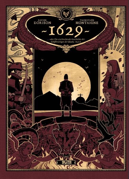 Produktbild: 1629, oder die erschreckende Geschichte der Schiffbr&uuml;chigen der Jakarta. Band 2