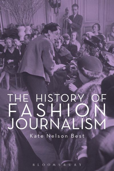 Produktbild: The History of Fashion Journalism
