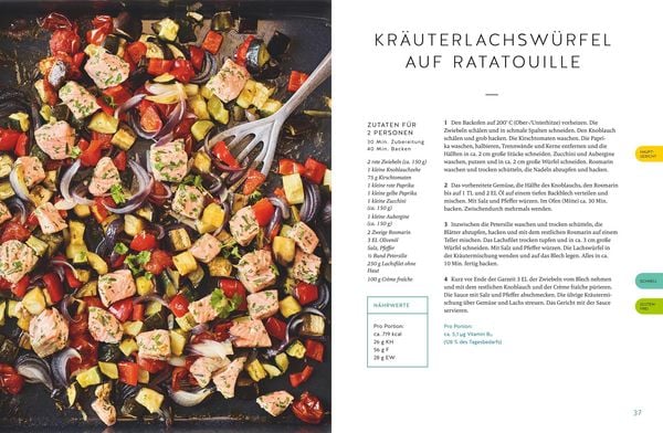 Produktbild: Der N&auml;hrstoff-Plan - Das Kochbuch