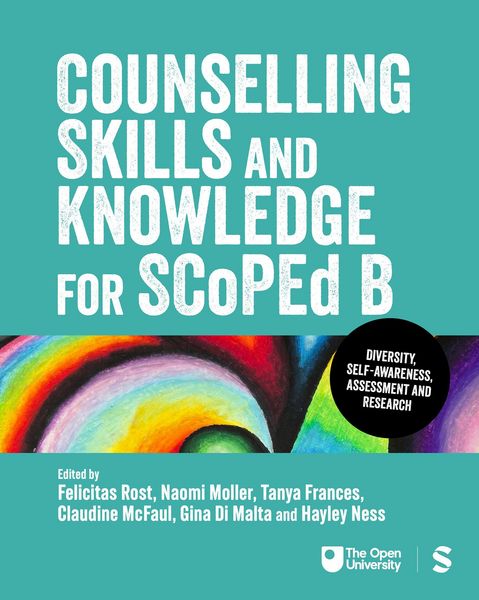 Produktbild: Counselling Skills and Knowledge for Scoped B