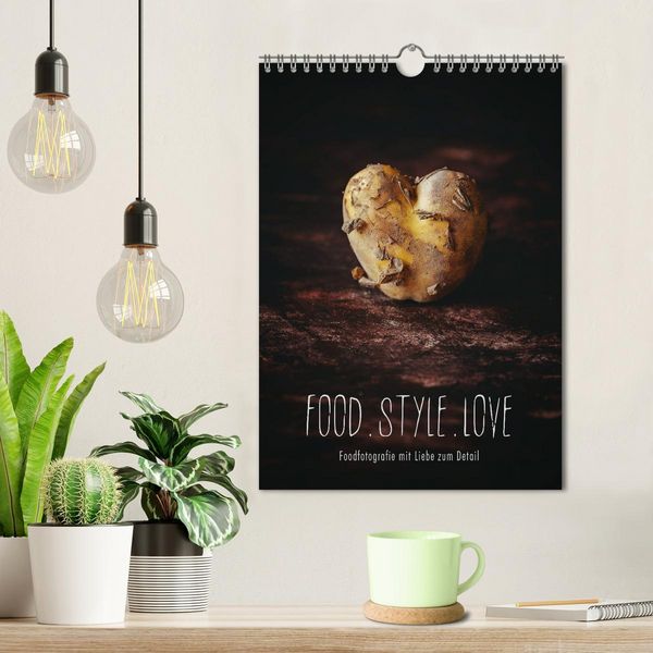 Produktbild: FOOD.STYLE.LOVE - Foodfotografie mit Liebe zum Detail (Wandkalender 2026 DIN A4 hoch), CALVENDO Monatskalender
