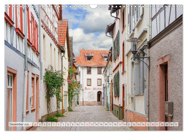 Produktbild: Bensheim Impressionen (Wandkalender 2026 DIN A3 quer), CALVENDO Monatskalender