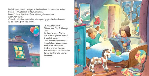 Produktbild: Lauras Weihnachtsstern (Pappbilderbuch)