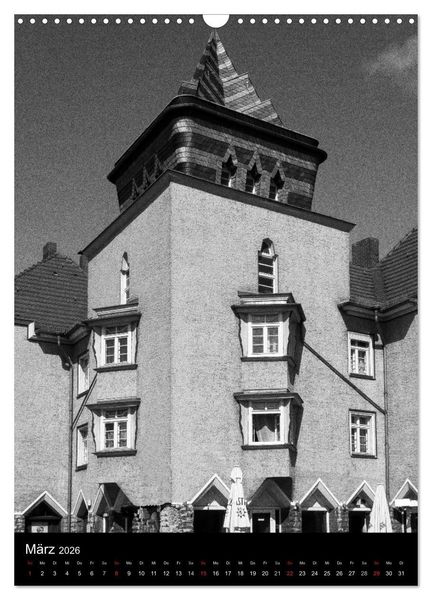 Produktbild: ART DECO Architektur in Deutschland (Wandkalender 2026 DIN A3 hoch), CALVENDO Monatskalender
