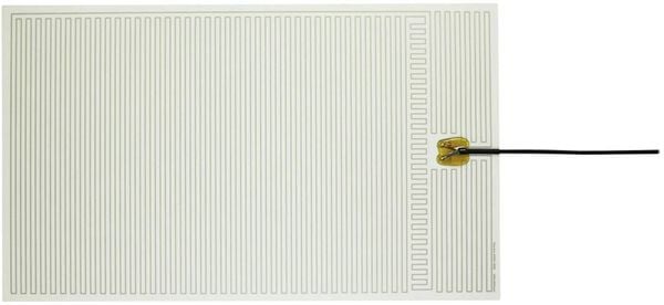 Thermo TECH Polyester Heizfolie selbstklebend 230 V/AC 35 W Schutzart IPX4 (L x B) 500 mm x 300 mm
