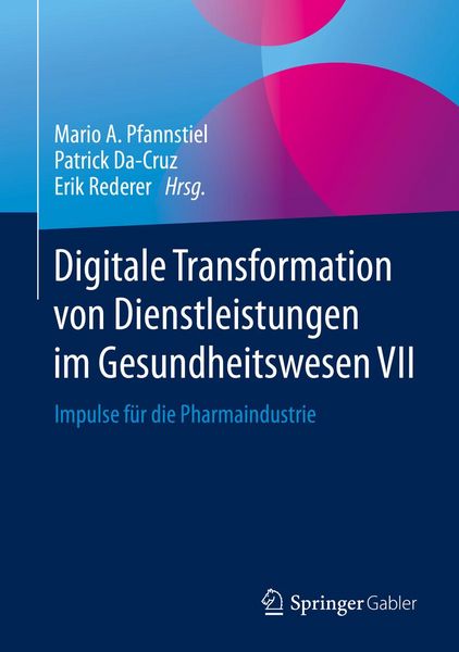 Produktbild: Digitale Transformation von Dienstleistungen im Gesundheitswesen VII