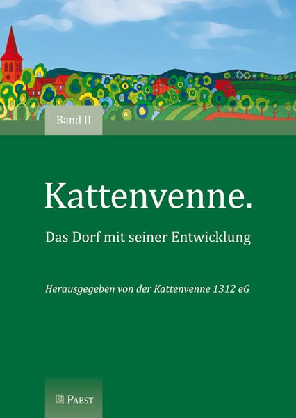 Produktbild: Kattenvenne. Das Dorf mit seiner Entwicklung