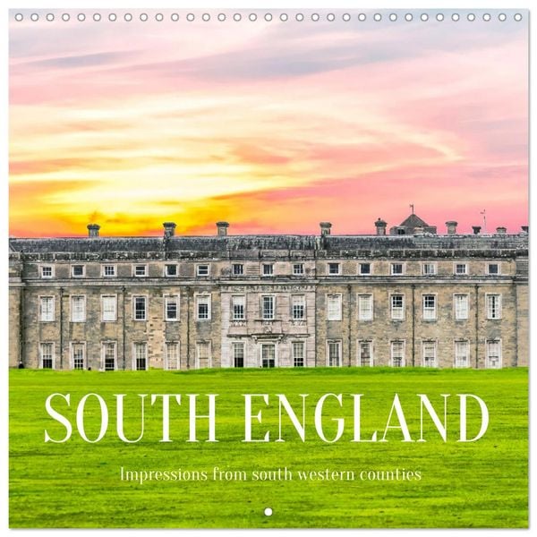 Produktbild: South England - Impressions from south western counties (Wall Calendar 2026 12 &times; 12 Inch) CALVENDO 12 Month Wall Calendar