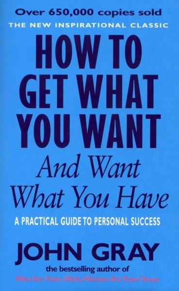 Produktbild: How To Get What You Want And Want What You Have