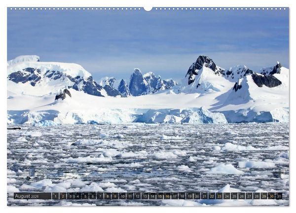 Produktbild: Antarktis - viaje.ch (Wandkalender 2026 DIN A2 quer), CALVENDO Monatskalender