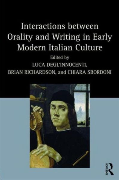 Produktbild: Interactions between Orality and Writing in Early Modern Ita