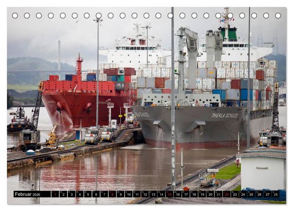 Produktbild: Panama Stadt (Tischkalender 2026 DIN A5 quer), CALVENDO Monatskalender