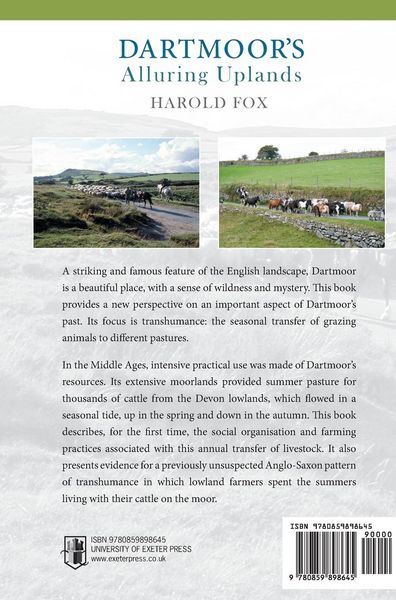 Produktbild: Dartmoor's Alluring Uplands