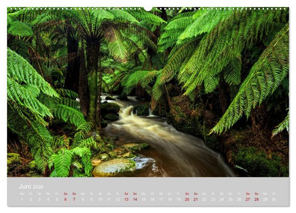 Produktbild: Tasmanien - Juwel am anderen Ende der Welt (hochwertiger Premium Wandkalender 2026 DIN A2 quer), Kunstdruck in Hochglanz