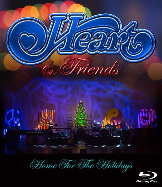 Produktbild: Heart - Heart & Friends - Home For The Holidays