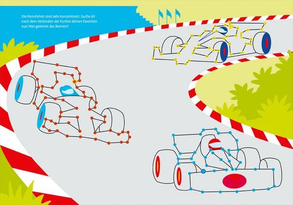 Produktbild: Total bunt von Punkt zu Punkt. Fahrzeuge. Von 1 bis 100