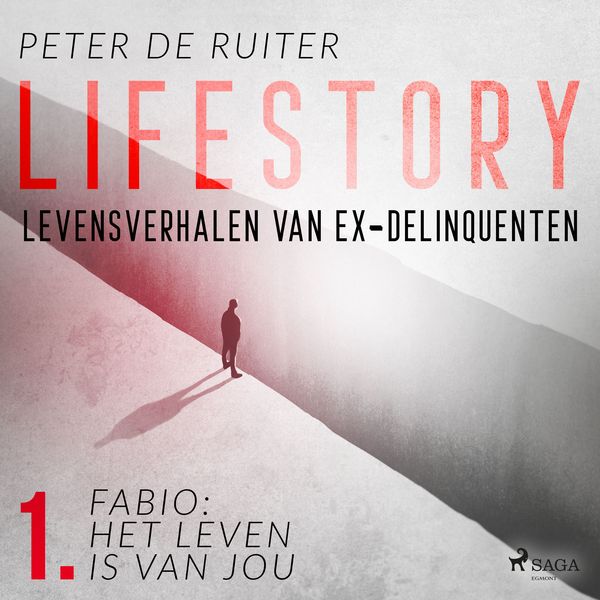 Lifestory; Levensverhalen van ex-delinquenten; Fabio: het leven is van jou - Peter de Ruiter, Audio, 9788728070185