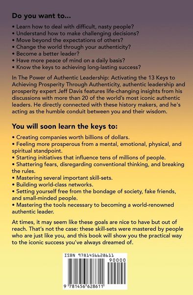 Produktbild: The Power of Authentic Leadership