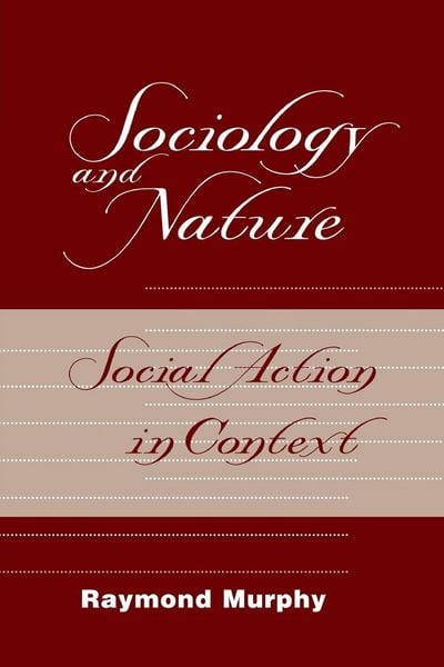 Produktbild: Sociology And Nature