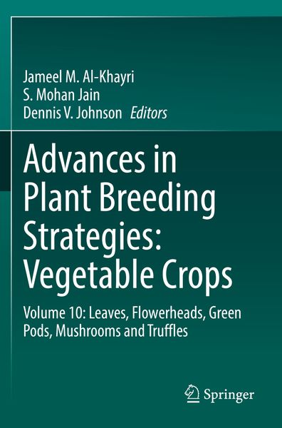 Produktbild: Advances in Plant Breeding Strategies: Vegetable Crops