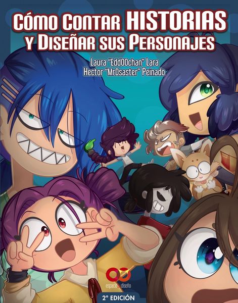 Produktbild: C&oacute;mo contar historias y dise&ntilde;ar sus personajes
