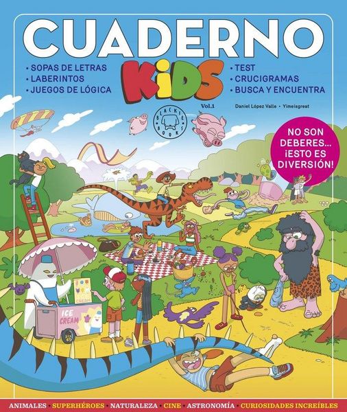 Produktbild: Cuaderno KIDS vol. 1