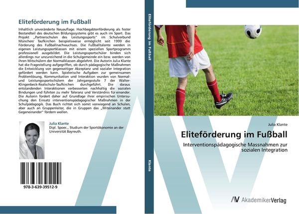 Produktbild: Elitef&ouml;rderung im Fu&szlig;ball