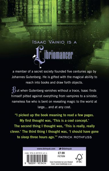 Produktbild: Libriomancer