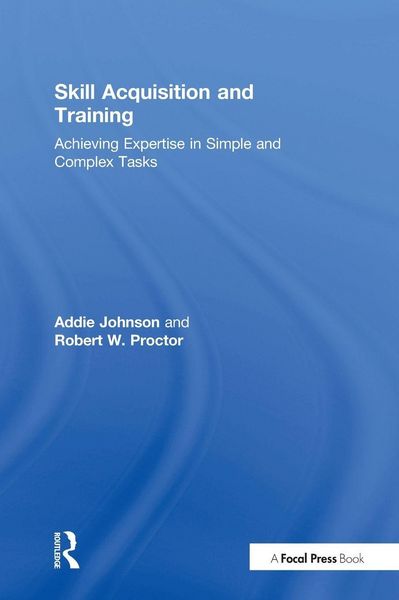 Produktbild: Skill Acquisition and Training