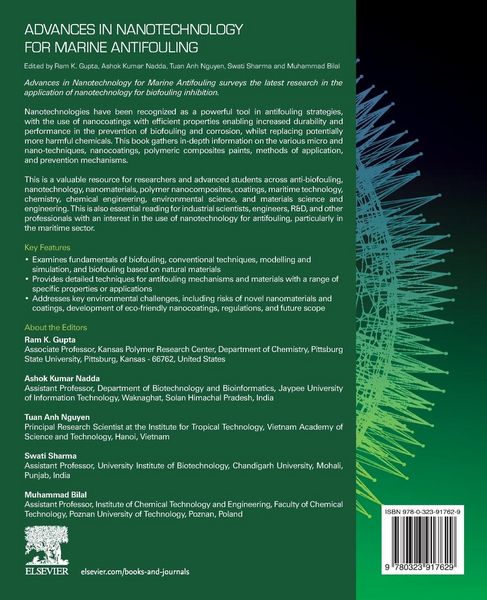 Produktbild: Advances in Nanotechnology for Marine Antifouling
