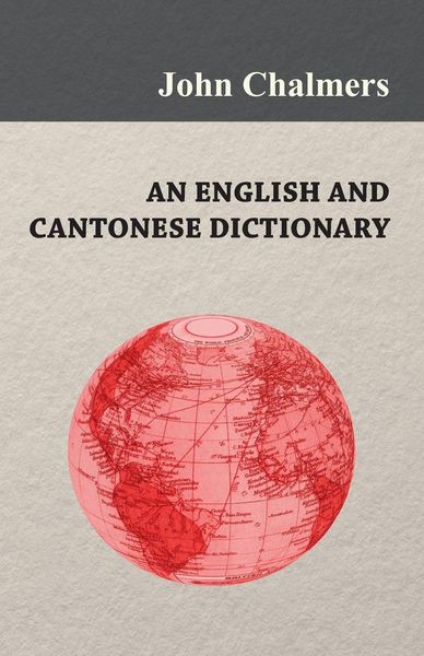 Produktbild: An English and Cantonese Dictionary