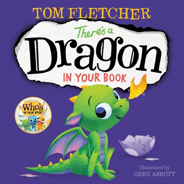 Produktbild: There's a Dragon in Your Book