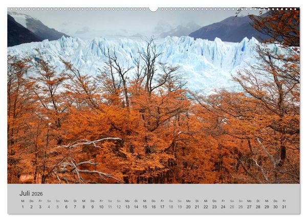 Produktbild: TRAUMLANDSCHAFTEN Christian Heeb (hochwertiger Premium Wandkalender 2026 DIN A2 quer), Kunstdruck in Hochglanz