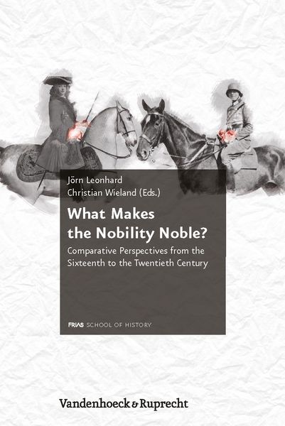 Produktbild: What Makes the Nobility Noble?