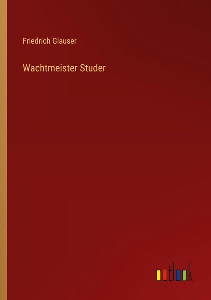 Produktbild: Wachtmeister Studer
