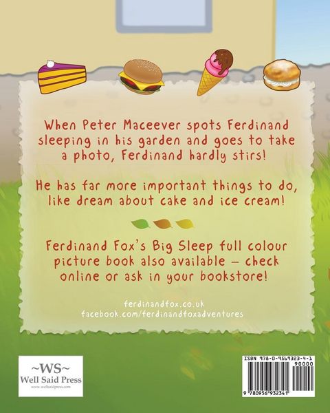 Produktbild: Ferdinand Fox's Big Sleep Colouring Book