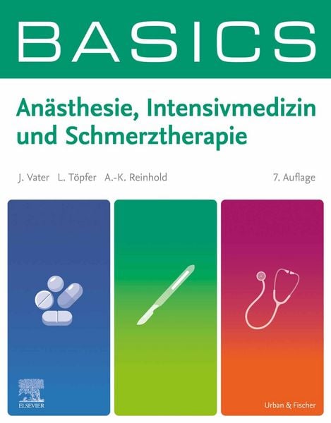 Produktbild: BASICS An&auml;sthesie, Intensivmedizin und Schmerztherapie