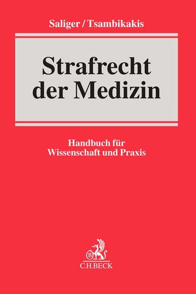 Produktbild: Strafrecht der Medizin
