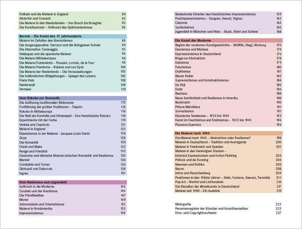 Produktbild: Kleine Geschichte der Malerei
