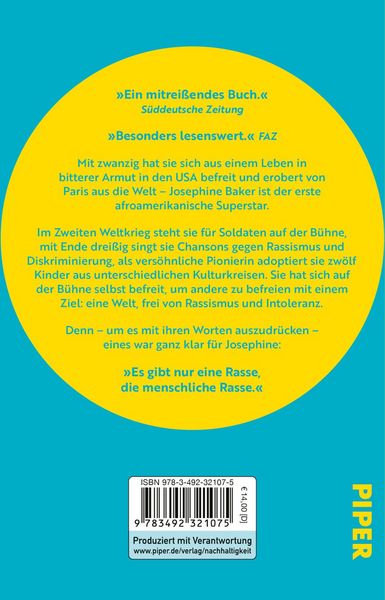Produktbild: Josephine Baker