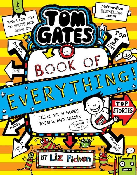 Produktbild: Tom Gates: Book of Everything